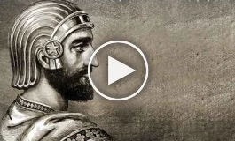 بازسازی چهره کوروش بزرگ با هوش مصنوعی